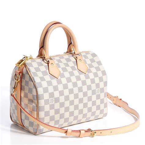 louis vuitton speedy bandouliere 25 damier azur|louis vuitton speedy bandoulière 25.